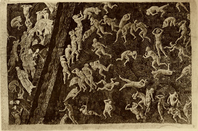 Depictions of Hell: Sandro Botticelli's Drawings of Dante's Inferno